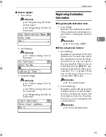 Preview for 53 page of Ricoh LD015 Operating Instructions Manual