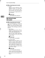 Preview for 54 page of Ricoh LD015 Operating Instructions Manual