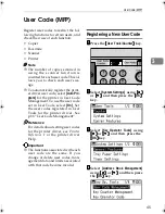 Preview for 55 page of Ricoh LD015 Operating Instructions Manual