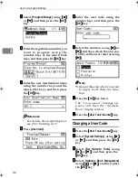 Preview for 56 page of Ricoh LD015 Operating Instructions Manual