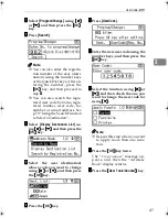 Preview for 57 page of Ricoh LD015 Operating Instructions Manual