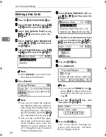 Preview for 58 page of Ricoh LD015 Operating Instructions Manual