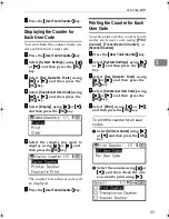 Preview for 59 page of Ricoh LD015 Operating Instructions Manual