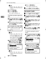 Preview for 60 page of Ricoh LD015 Operating Instructions Manual