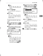 Preview for 61 page of Ricoh LD015 Operating Instructions Manual