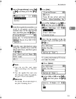 Preview for 63 page of Ricoh LD015 Operating Instructions Manual