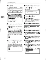 Preview for 70 page of Ricoh LD015 Operating Instructions Manual