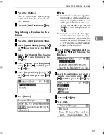 Preview for 73 page of Ricoh LD015 Operating Instructions Manual