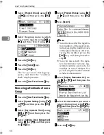 Preview for 74 page of Ricoh LD015 Operating Instructions Manual