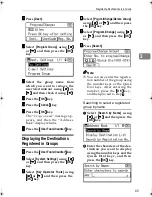 Preview for 75 page of Ricoh LD015 Operating Instructions Manual