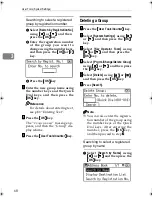 Preview for 78 page of Ricoh LD015 Operating Instructions Manual