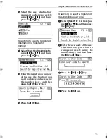 Preview for 81 page of Ricoh LD015 Operating Instructions Manual