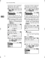 Preview for 82 page of Ricoh LD015 Operating Instructions Manual