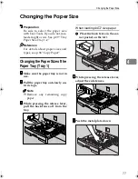 Preview for 87 page of Ricoh LD015 Operating Instructions Manual