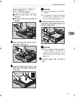 Preview for 89 page of Ricoh LD015 Operating Instructions Manual