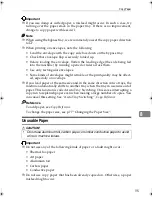 Preview for 105 page of Ricoh LD015 Operating Instructions Manual