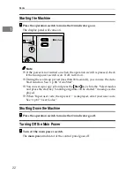 Preview for 30 page of Ricoh LD055 Operating Instructions Manual