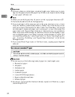 Preview for 36 page of Ricoh LD055 Operating Instructions Manual