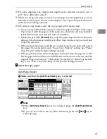 Preview for 55 page of Ricoh LD055 Operating Instructions Manual