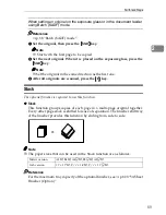 Preview for 67 page of Ricoh LD055 Operating Instructions Manual