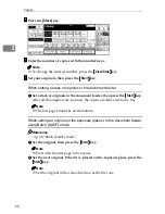 Preview for 68 page of Ricoh LD055 Operating Instructions Manual