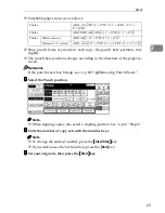 Preview for 77 page of Ricoh LD055 Operating Instructions Manual