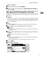 Preview for 81 page of Ricoh LD055 Operating Instructions Manual