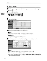 Preview for 84 page of Ricoh LD055 Operating Instructions Manual