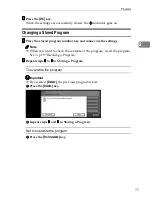 Preview for 85 page of Ricoh LD055 Operating Instructions Manual