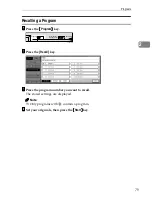 Preview for 87 page of Ricoh LD055 Operating Instructions Manual