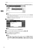 Preview for 92 page of Ricoh LD055 Operating Instructions Manual