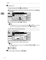 Preview for 104 page of Ricoh LD055 Operating Instructions Manual