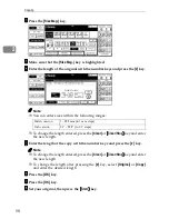 Preview for 106 page of Ricoh LD055 Operating Instructions Manual