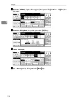 Preview for 126 page of Ricoh LD055 Operating Instructions Manual