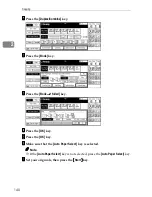 Preview for 148 page of Ricoh LD055 Operating Instructions Manual