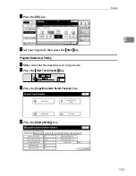 Preview for 201 page of Ricoh LD055 Operating Instructions Manual