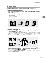 Preview for 221 page of Ricoh LD055 Operating Instructions Manual