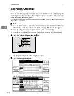 Preview for 222 page of Ricoh LD055 Operating Instructions Manual