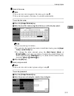 Preview for 223 page of Ricoh LD055 Operating Instructions Manual