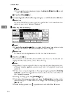 Preview for 224 page of Ricoh LD055 Operating Instructions Manual