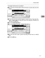 Preview for 225 page of Ricoh LD055 Operating Instructions Manual