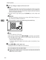 Preview for 242 page of Ricoh LD055 Operating Instructions Manual