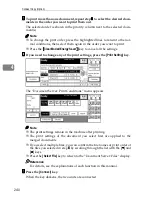 Preview for 248 page of Ricoh LD055 Operating Instructions Manual