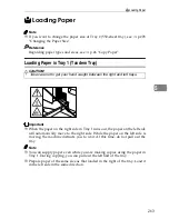 Preview for 271 page of Ricoh LD055 Operating Instructions Manual