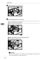 Preview for 272 page of Ricoh LD055 Operating Instructions Manual