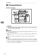 Preview for 278 page of Ricoh LD055 Operating Instructions Manual