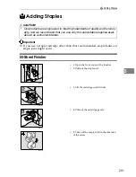 Preview for 289 page of Ricoh LD055 Operating Instructions Manual