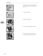 Preview for 290 page of Ricoh LD055 Operating Instructions Manual