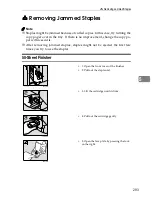 Preview for 291 page of Ricoh LD055 Operating Instructions Manual