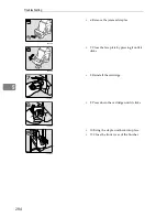 Preview for 292 page of Ricoh LD055 Operating Instructions Manual